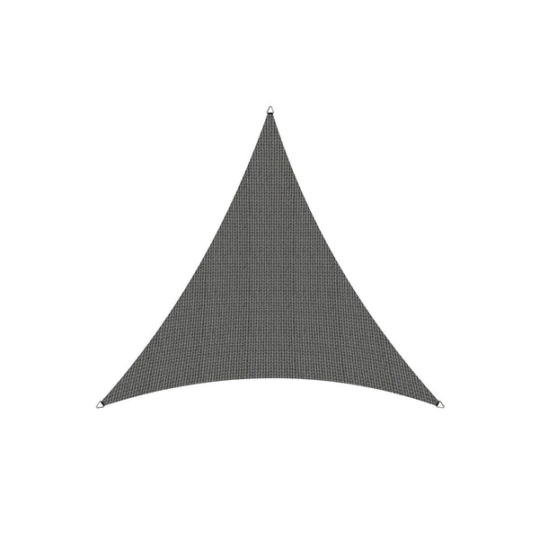 Coolaroo 5 x 5m Triangle Cobblestone Designer Series Shade Sail