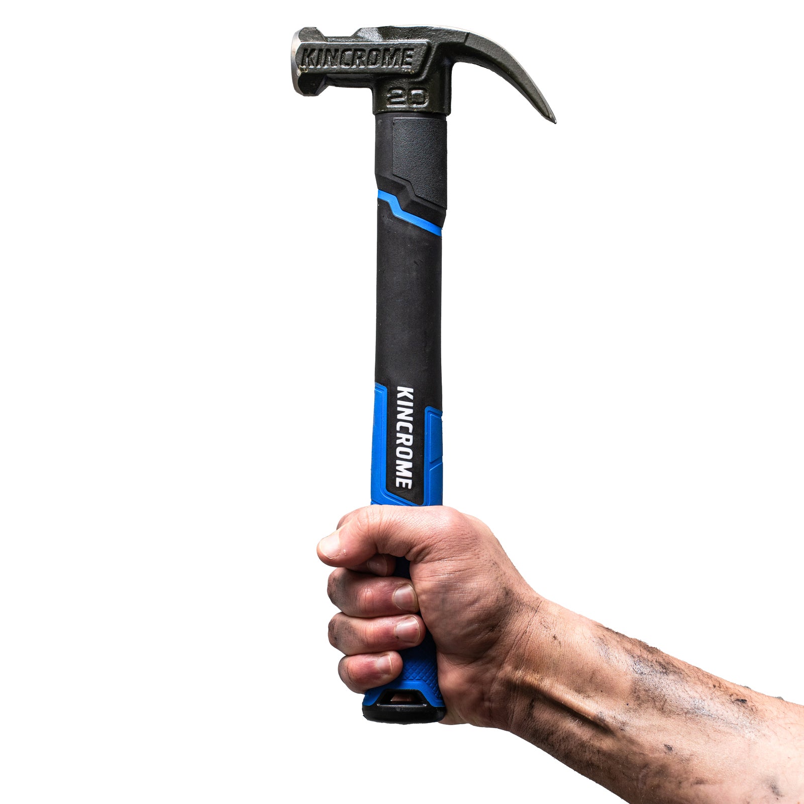 Kincrome Claw Hammer 20oz (560g) - Graphite - Image 2 of 4