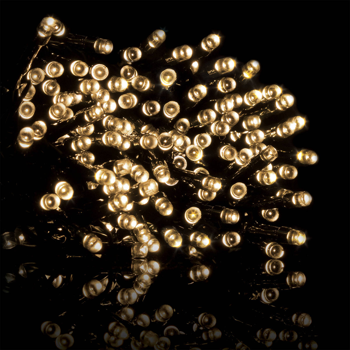 Lytworx Warm White Solar / USB Fairy Lights - 200 Pack - Image 2 of 2