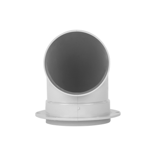 Rain Harvesting 90mm Flanged Tank Overflow Extra High Volume