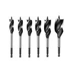 Full Boar 6 Piece Power Auger Drill Bit Set - Image 3 of 6
