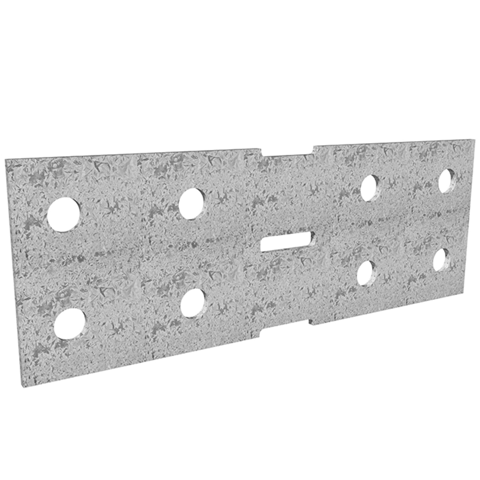 Dunnings 200 x 70mm M10 Galvanised Bracket Plate - Image 1 of 1