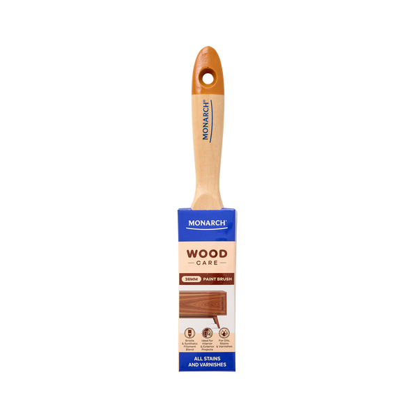 Monarch 38mm Woodcare Paint Brush - 38mm