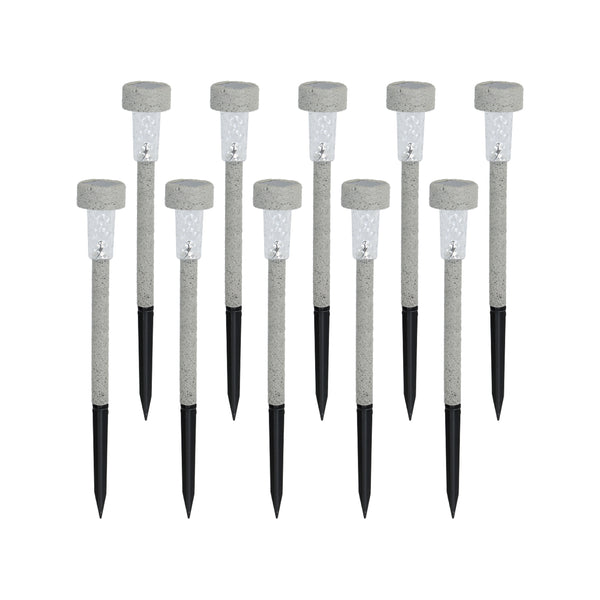 Click 26.5cm Colorado Solar Pathway Light - 10 Pack