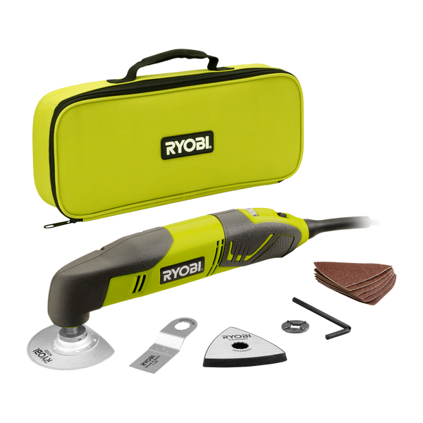 Ryobi 200W Corded Multi Function Tool Kit