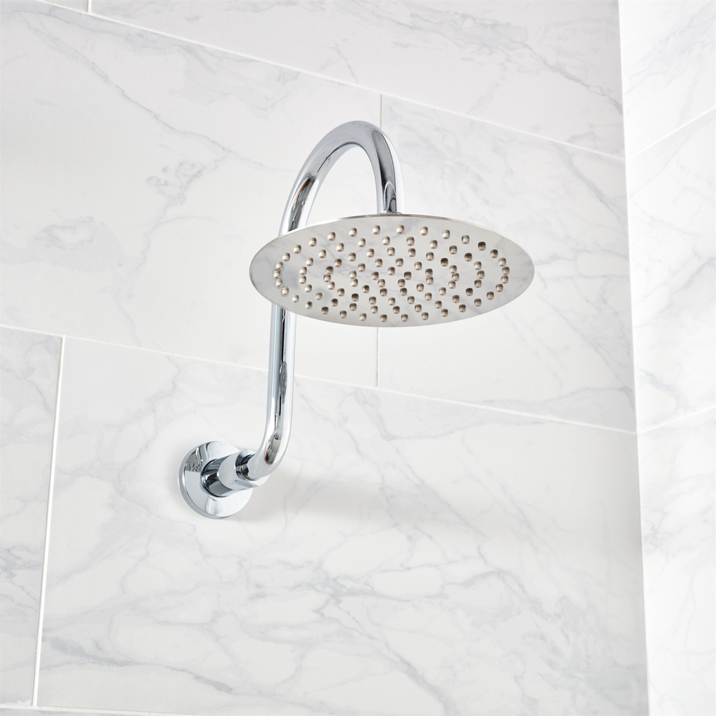 Methven Single Function Swan Neck Wall Shower - Image 2 of 2