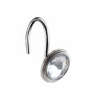 Barelli Exquisite Shower Curtain Rings - 12 Pack - Image 1 of 2
