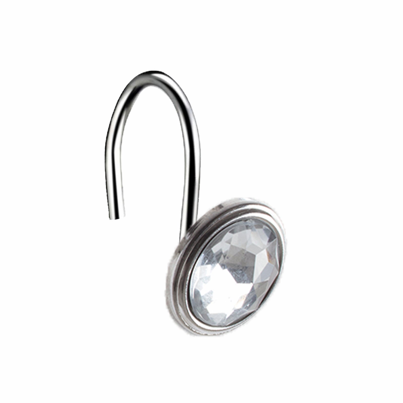 Barelli Exquisite Shower Curtain Rings - 12 Pack - Image 1 of 2
