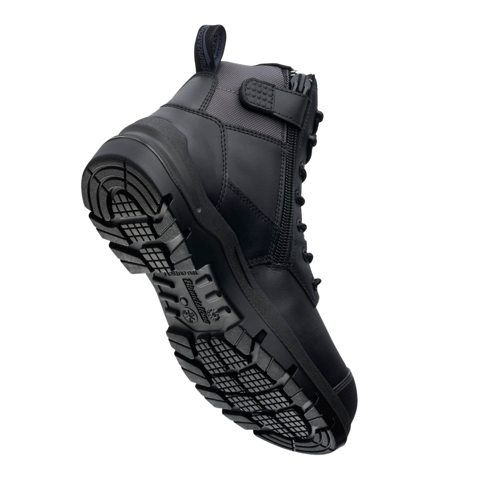 Blundstone Unisex Black #7561 DuraFit Zip-Side Safety - UK Size 9 - Image 5 of 10