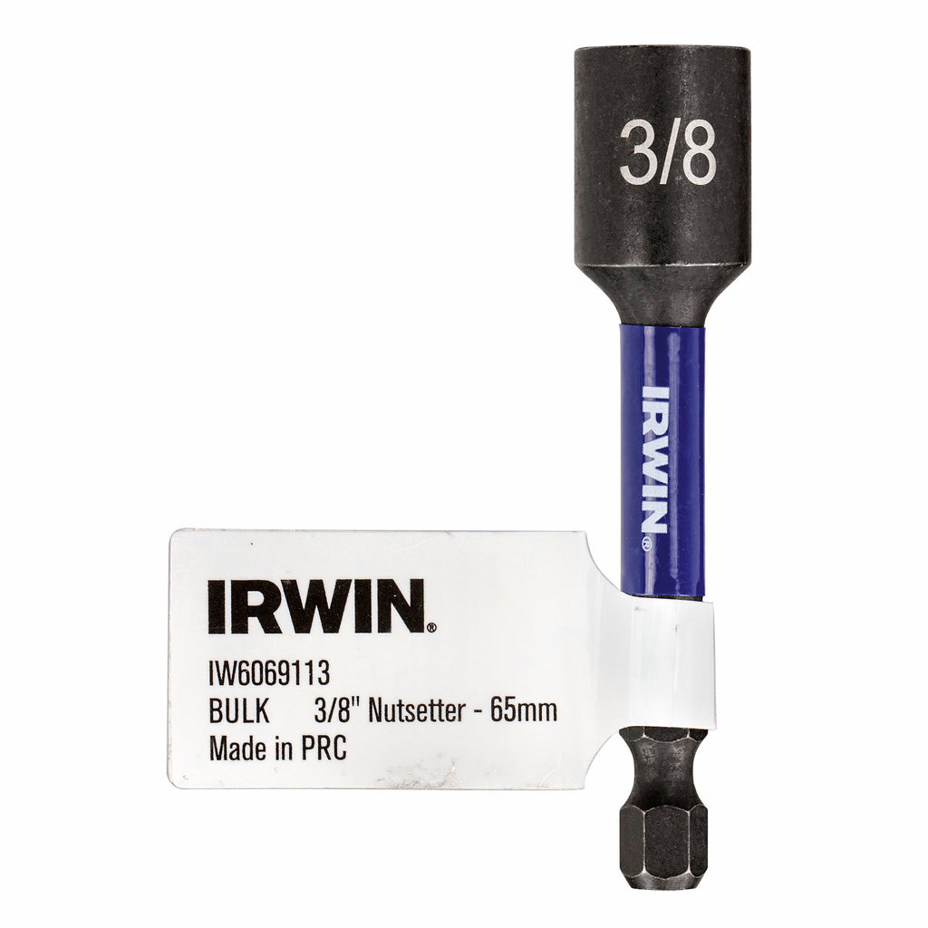 IRWIN 65mm 3/8 Bulk Impact Pro Performance Nutsetter - Image 2 of 2