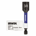 IRWIN 65mm 3/8 Bulk Impact Pro Performance Nutsetter - Image 2 of 2