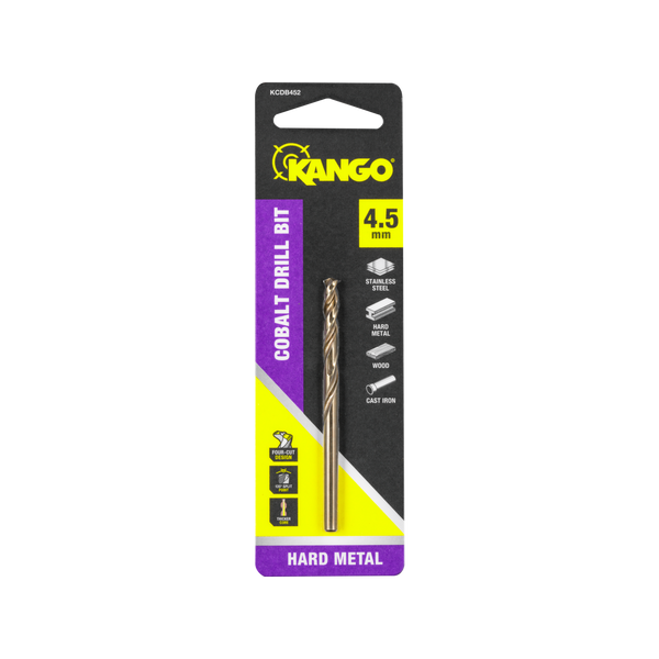 Kango 4.5mm Cobalt Drill Bit