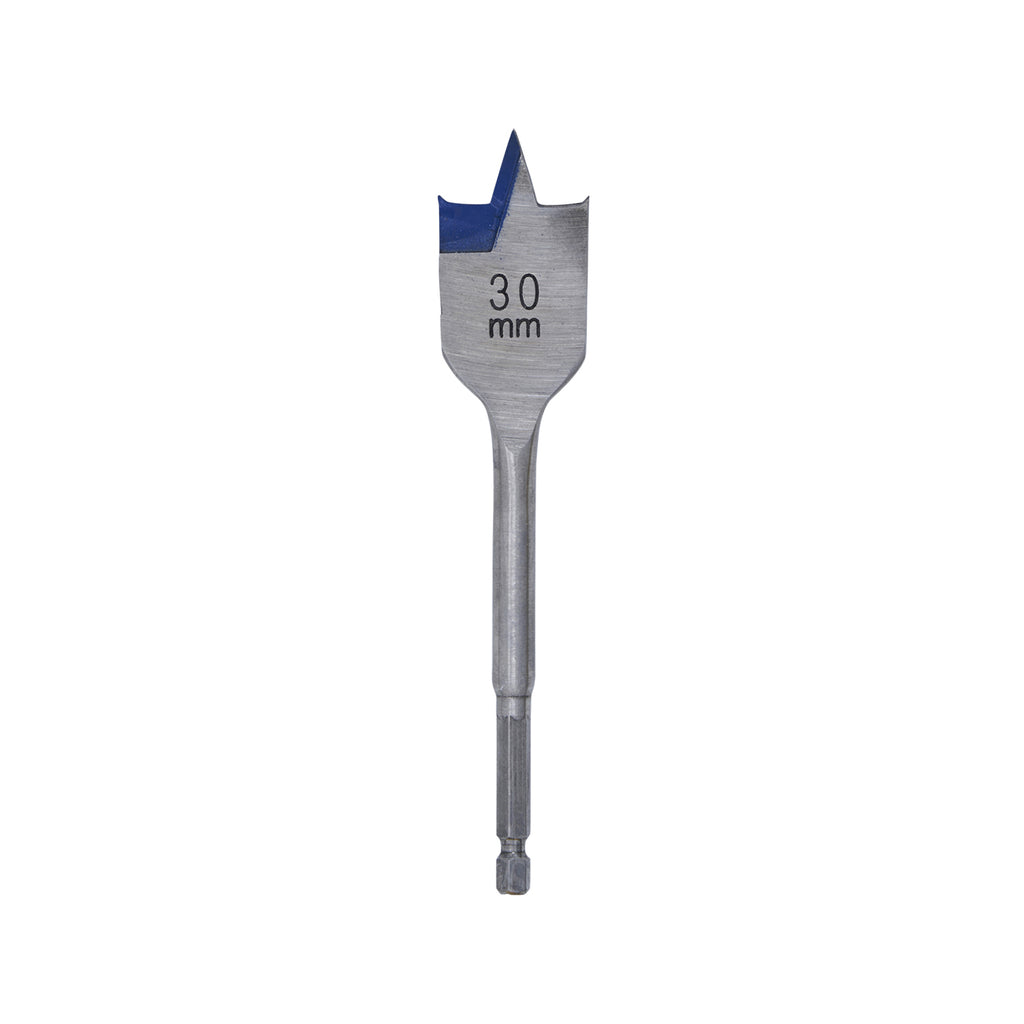 IRWIN 30mm Blue Groove Spade Bit - Image 2 of 2