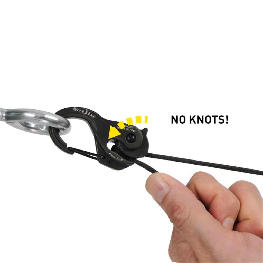 Nite Ize CamJam XT Aluminum Rope And Cord Tightener - Image 8 of 8