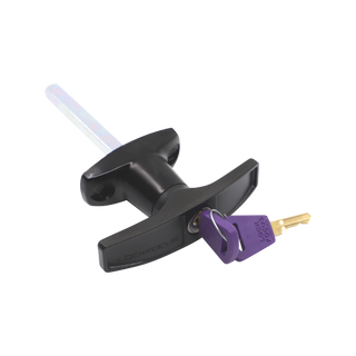 Liftaway Black Front Fix T-Handle