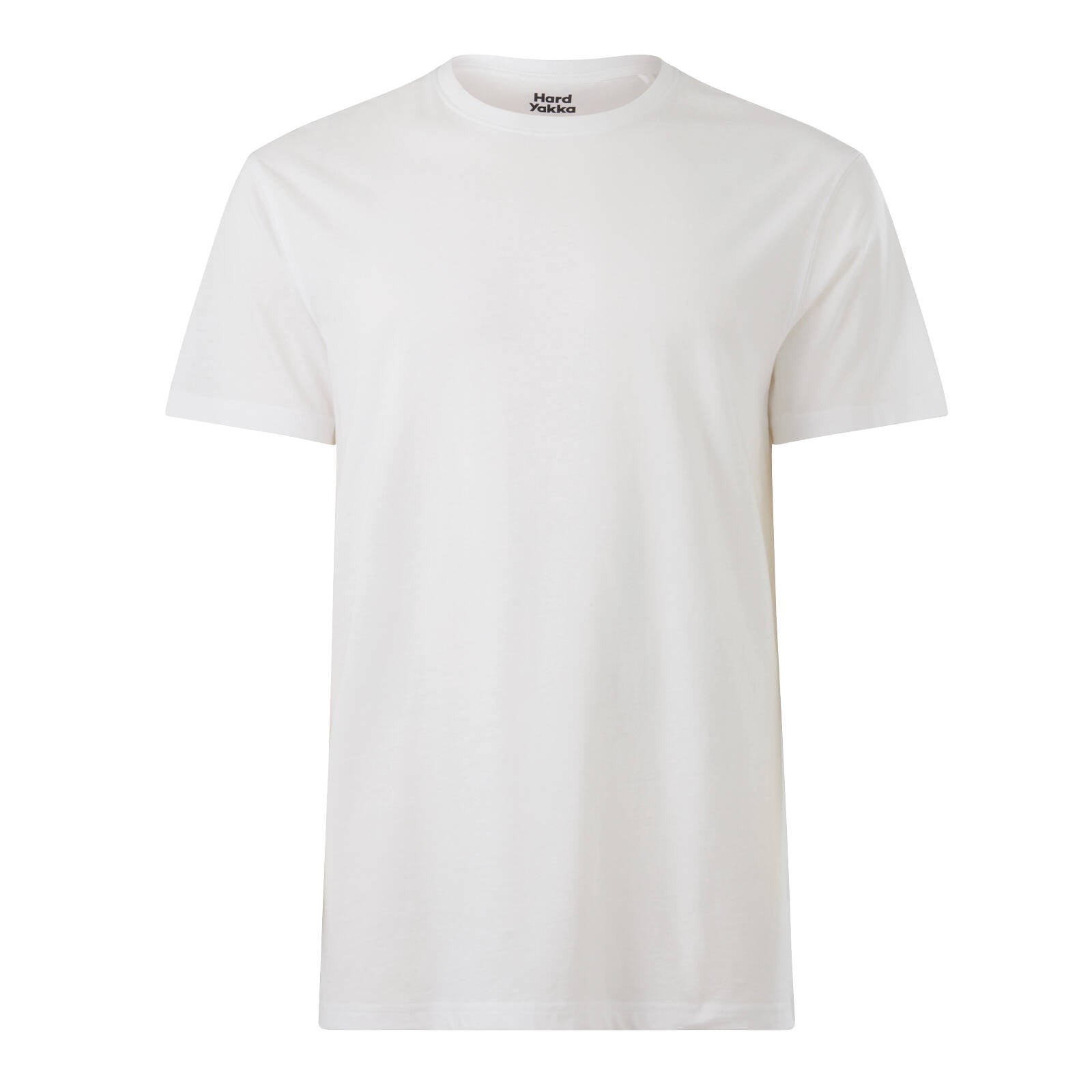 Hard Yakka White / Charcoal 2 Pack Core Tee Bundle - Size L - Image 2 of 11