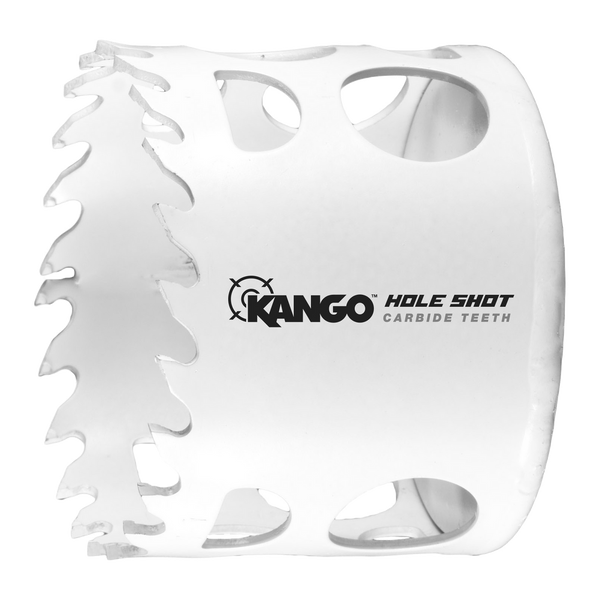 Kango 60mm Hole Shot Carbide Teeth Hole Saw