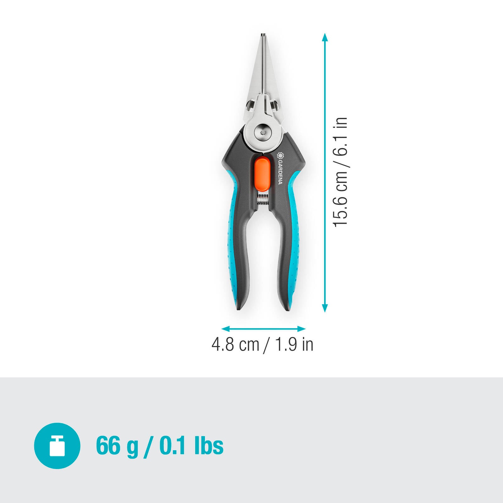 GARDENA GripCut Snips - Image 9 of 9