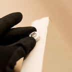 Taskmaster 13.5mm White Concealed Magnetic Catch - 2 Pack - Image 5 of 7