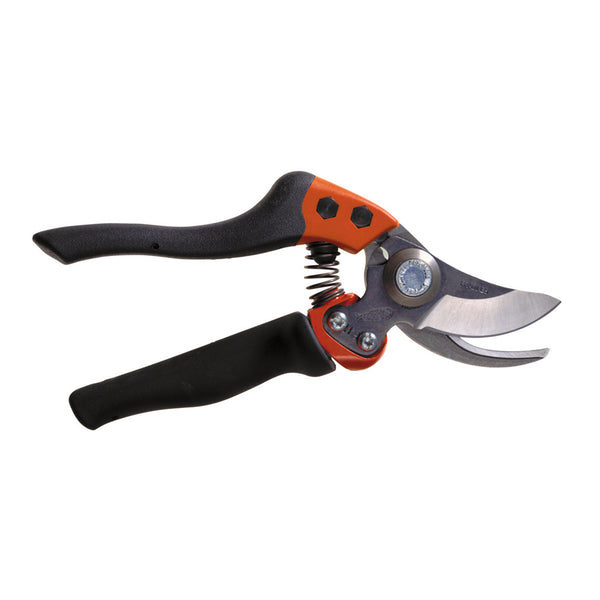 Bahco ERGO™ Medium Bypass Secateurs with Elastomer Coated Rotating Handle