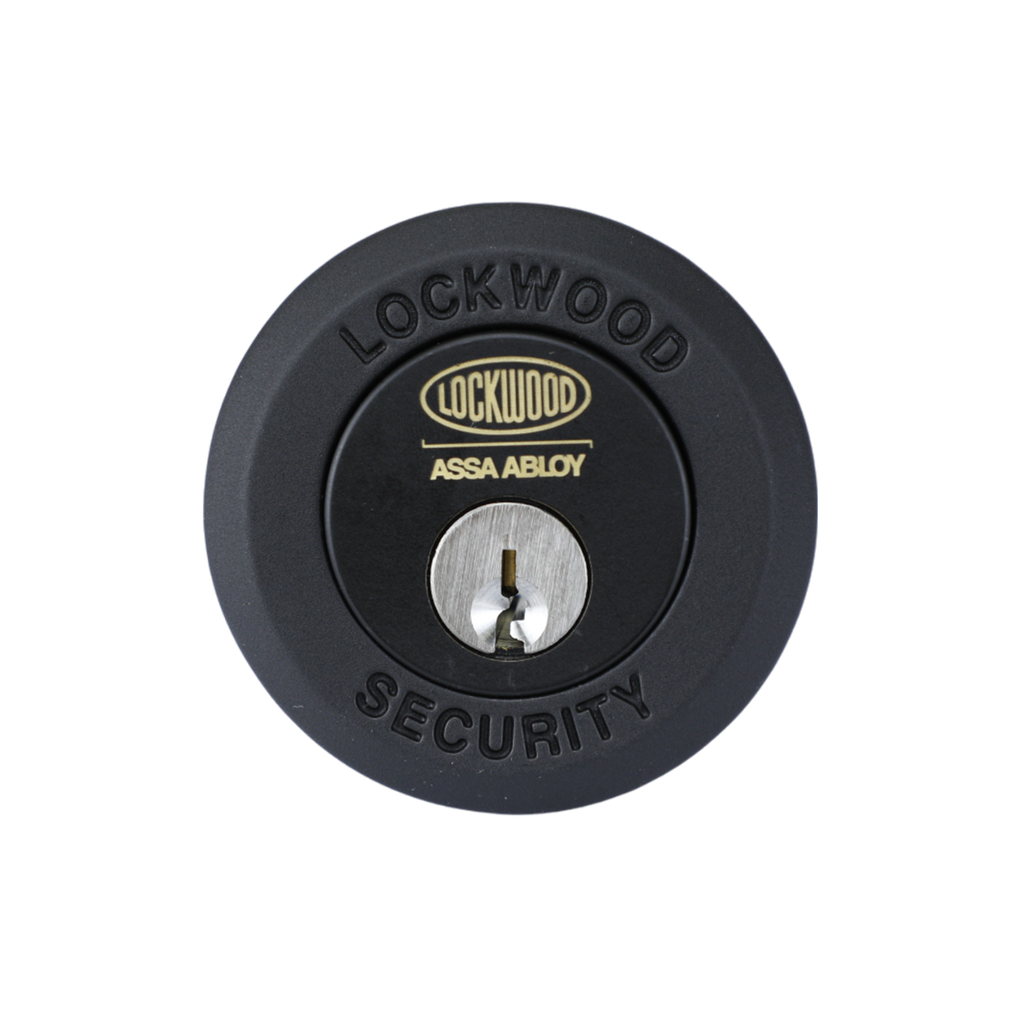 Lockwood Matt Black 001 Double Cylinder Deadlatch Knob - Image 2 of 2