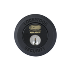 Lockwood Matt Black 001 Double Cylinder Deadlatch Knob - Image 2 of 2
