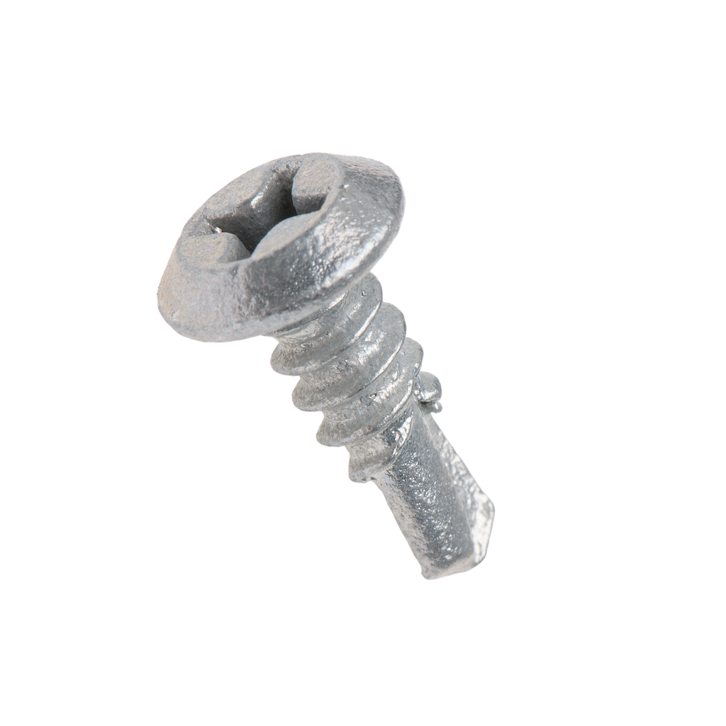 Buildex 8G x 12mm Class 3 Wafer Head Sheet Metal Screws - 100 Pack - Image 3 of 5