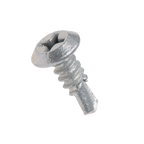 Buildex 8G x 12mm Class 3 Wafer Head Sheet Metal Screws - 100 Pack - Image 3 of 5