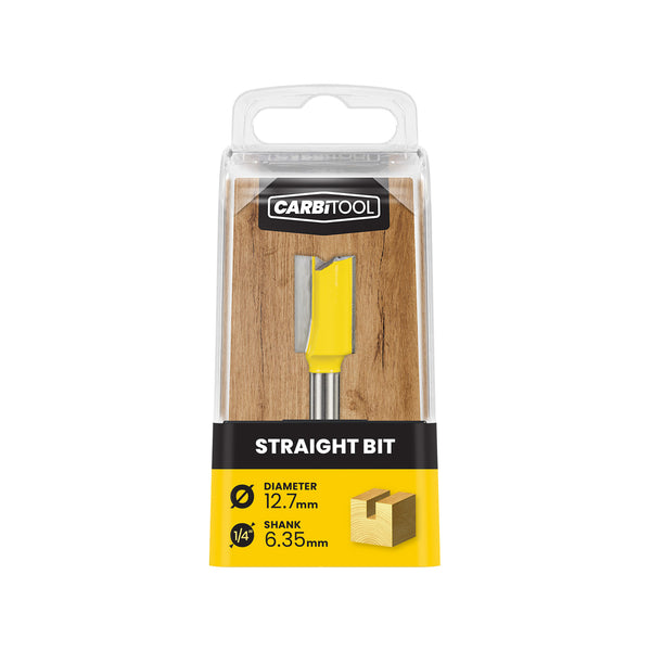 Carbitool 12.7mm TCT Router Bit