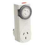 HPM Slimline 24HR Analogue Timer - Image 1 of 2
