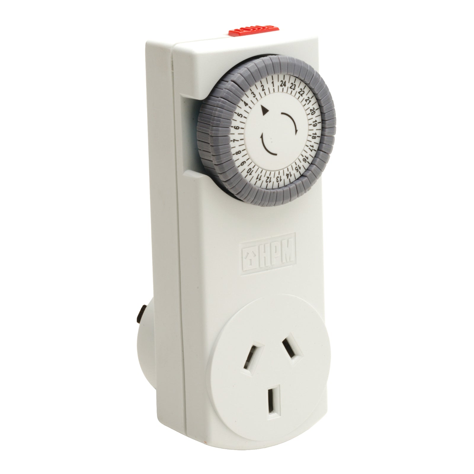 HPM Slimline 24HR Analogue Timer - Image 1 of 2