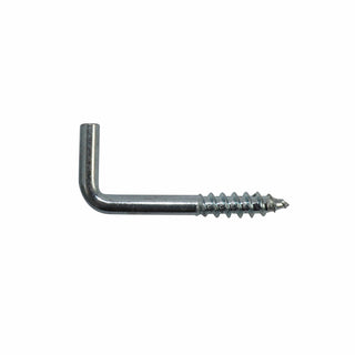 Everhang 35mm Zinc Plated Square Hook - 20 Pack