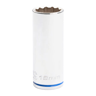 Kincrome 18mm 3/8" Square Drive Deep Socket