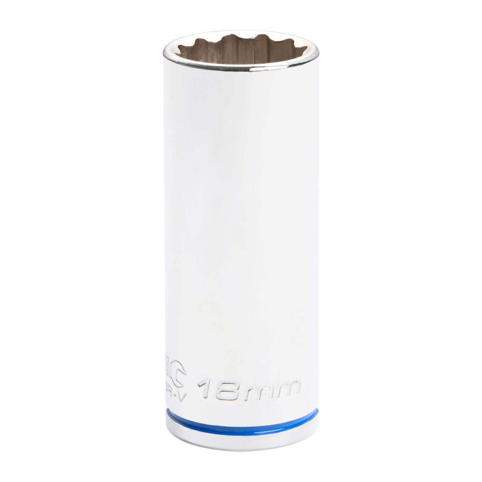 Kincrome 18mm 3/8" Square Drive Deep Socket - Image 1 of 1