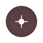 IRWIN 125 x 22mm 120 Grit Fibre Disc - 3 Pack - Image 2 of 2