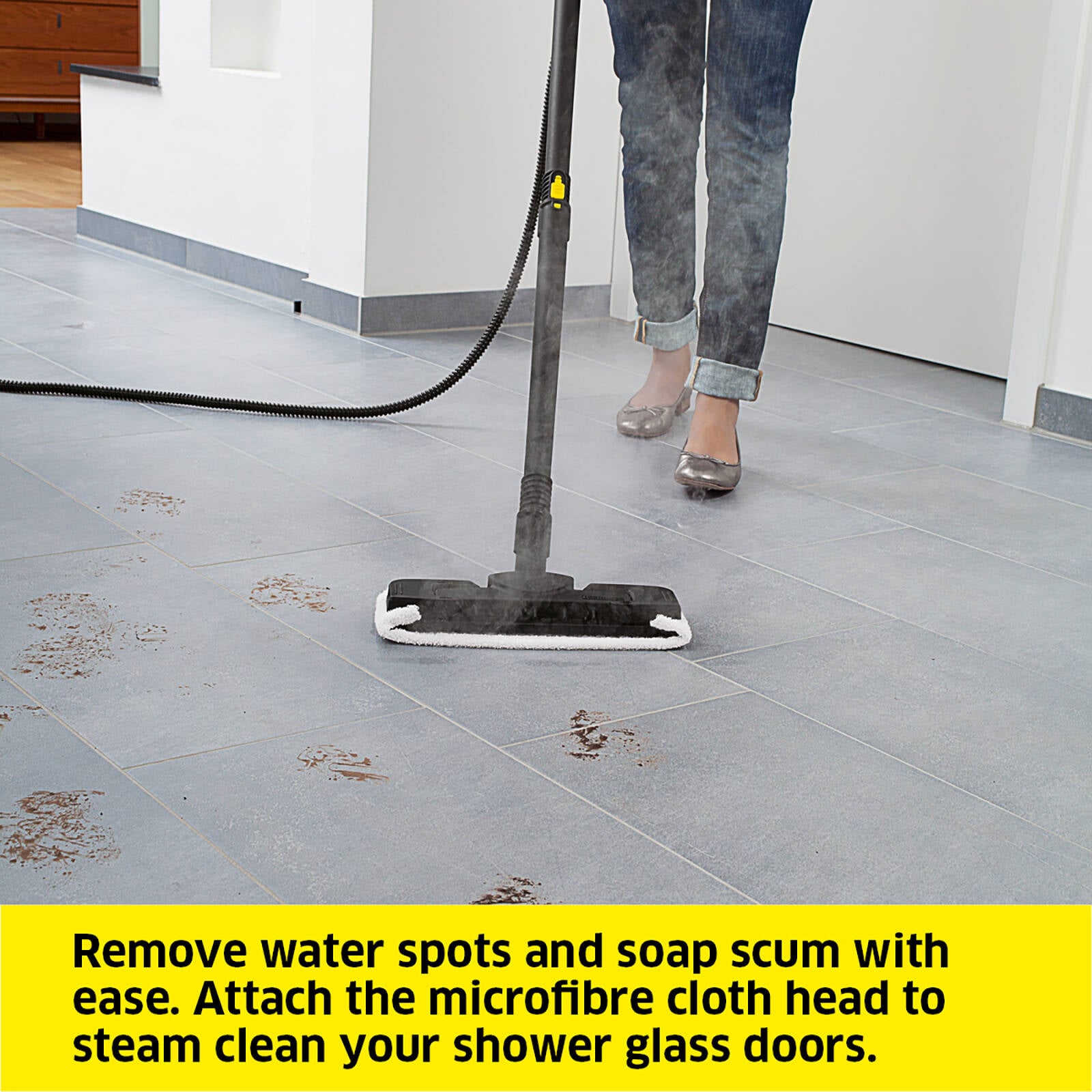 Karcher White SC ATK 2 Steam Cleaner - Image 5 of 7