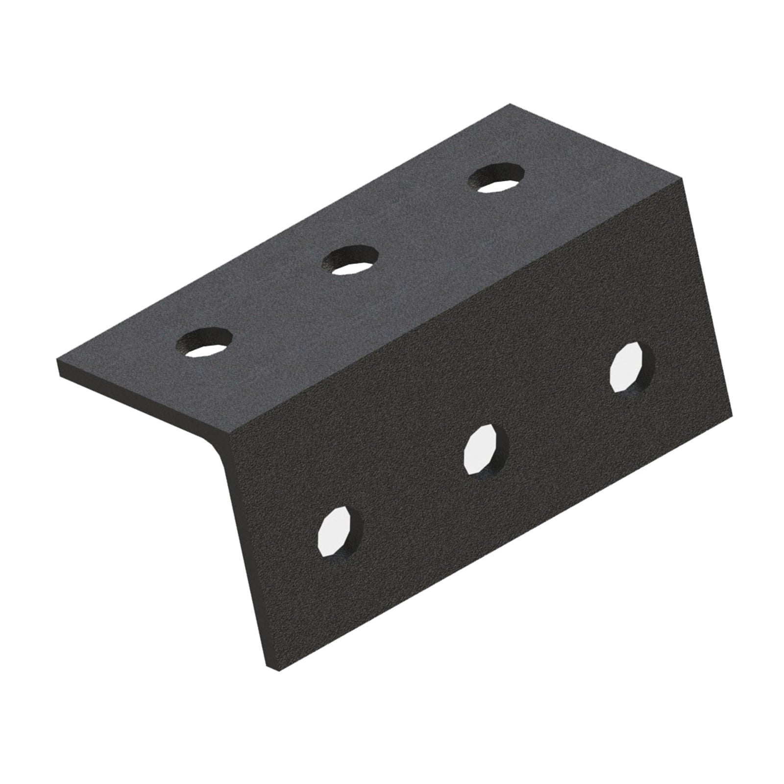 Dunnings 65 x 65 x 5 x 140mm M12 Structural Angle Bracket - Image 2 of 2