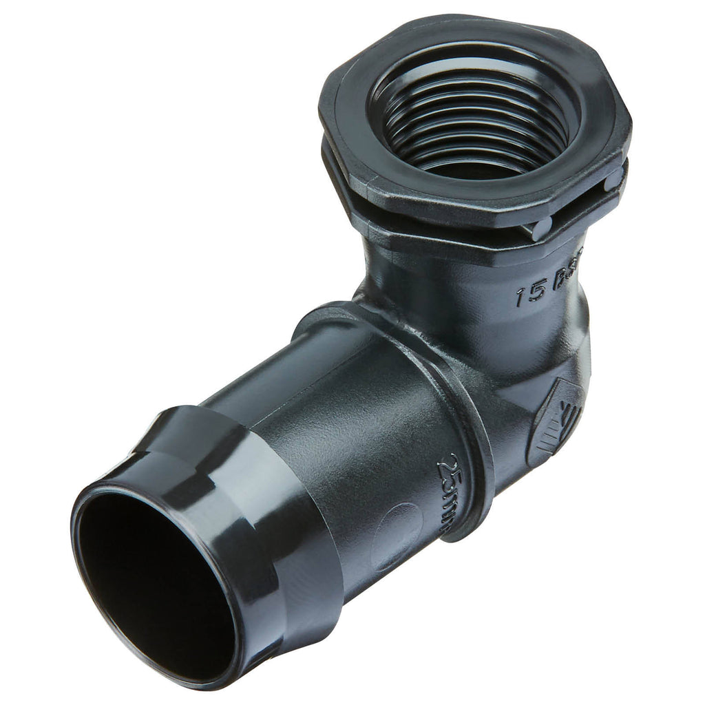 Pope 25 x 15mm BSP Female Threaded Poly Elbow - Image 4 of 4