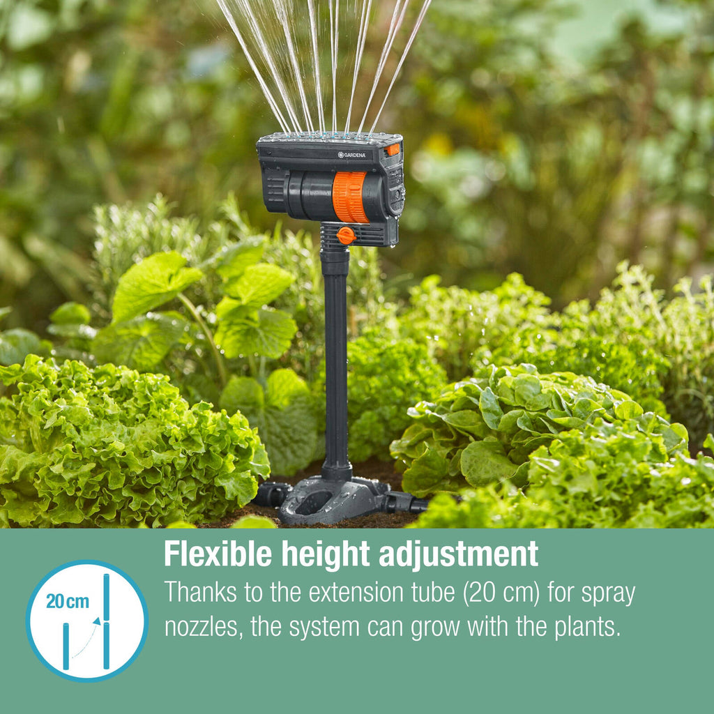 GARDENA Micro Irrigation Oscillating Sprinkler OS 90 - Image 4 of 9