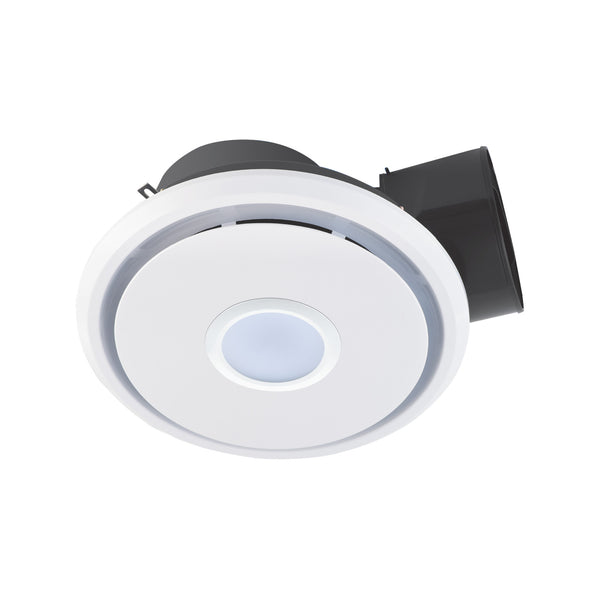 Deta 250mm Side Ducted Exhaust Fan With Light