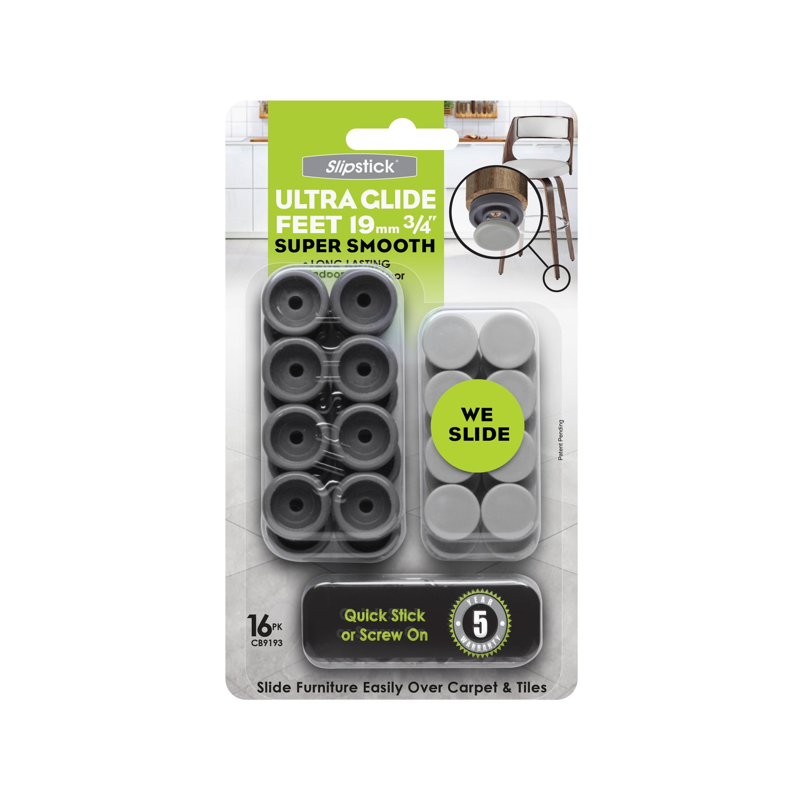 CB9193 Ultra-Glides_Slide-Furniture_Front