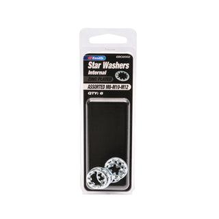 Zenith M8-M12 Zinc Plated Assorted Internal Star Washer - 6 Pack