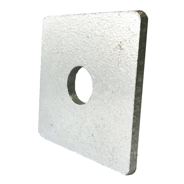 Macsim 65 x 65 x 5mm M16 Galvanised Square Washer - Each