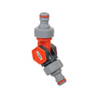 Pope 12mm Swivel 2 Way Hose Coupler - Image 1 of 4