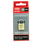 Lockwood 20mm Solid Brass 110 Series Padlock - Image 4 of 4