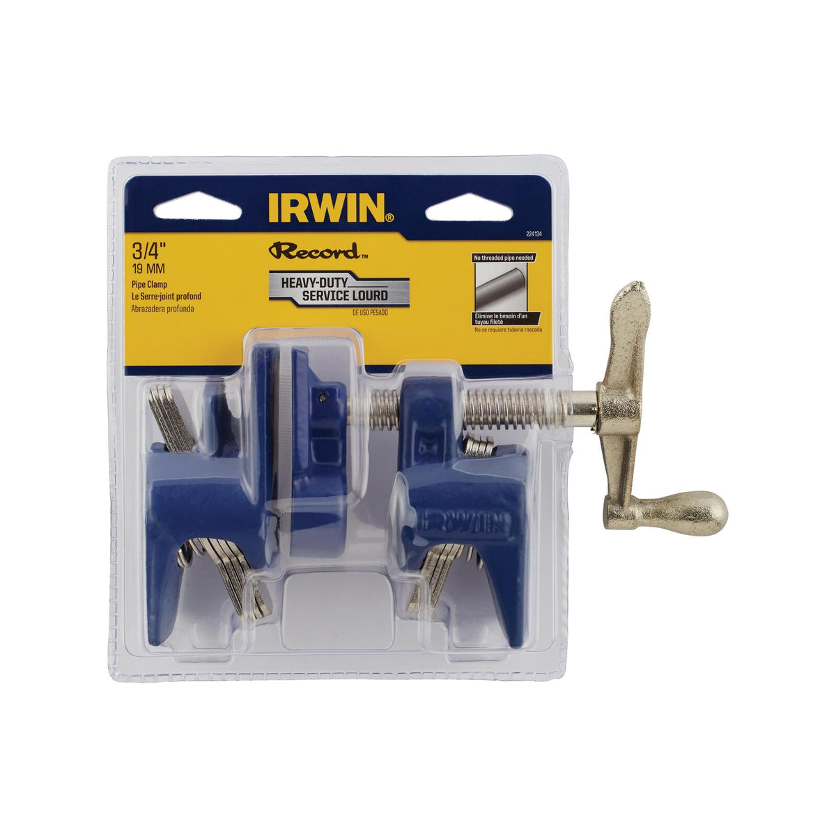 IRWIN 3/4" Pipe Clamp - Image 1 of 1