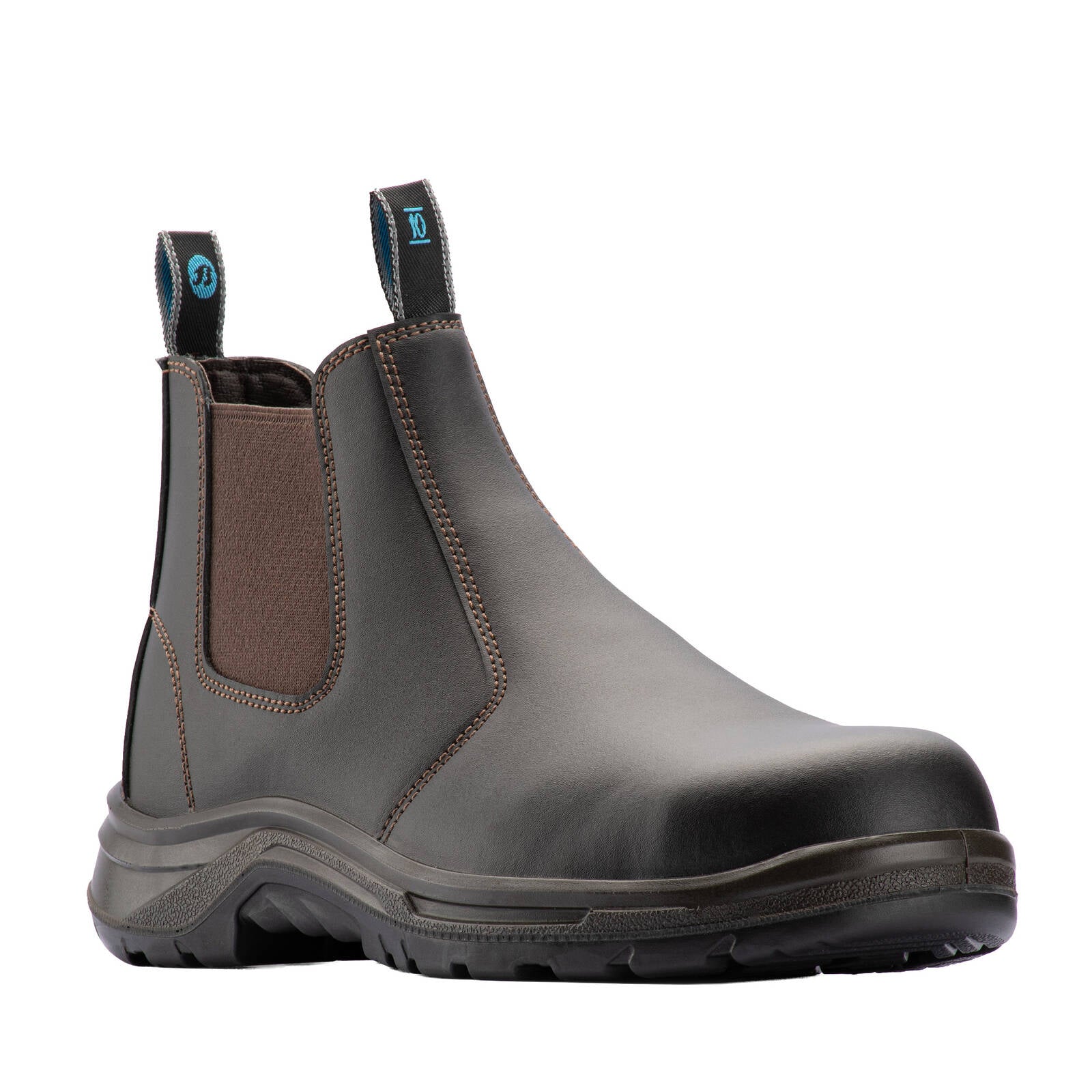 Bata Industrials Men's Size 9 Brown Meteor Slip-On Safety Boot - Image 1 of 1