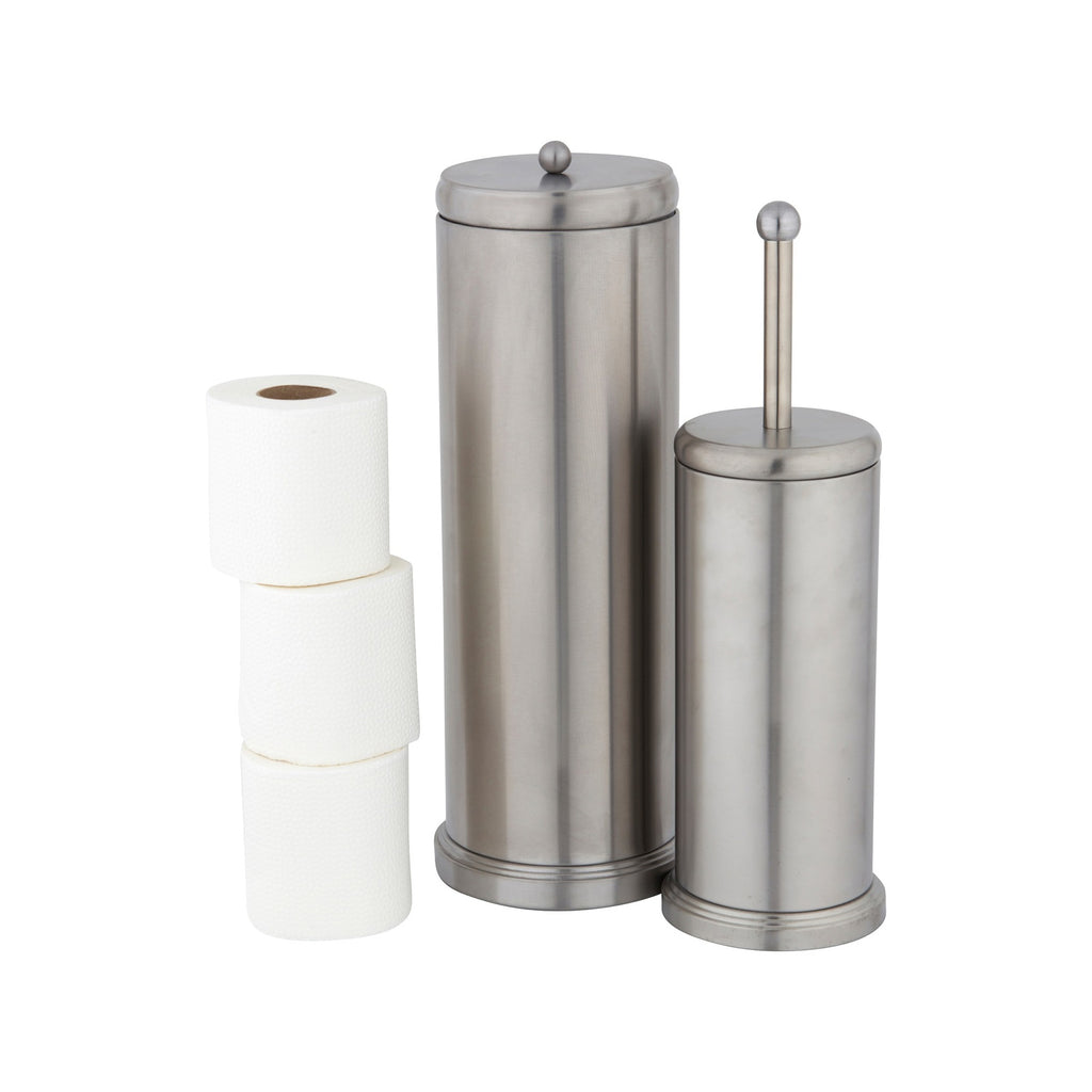 Barelli Stainless Steel Premium Toilet Brush &amp; Holder - Image 4 of 10