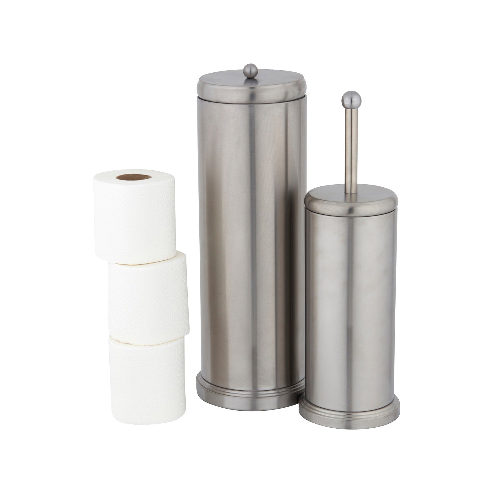Barelli Stainless Steel Premium Toilet Brush &amp; Holder - Image 9 of 10