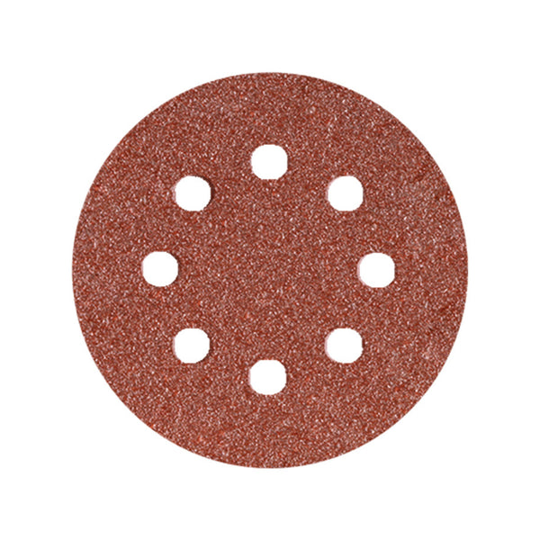 Craftright 125mm Orbital Sanding Discs - 10 Pack